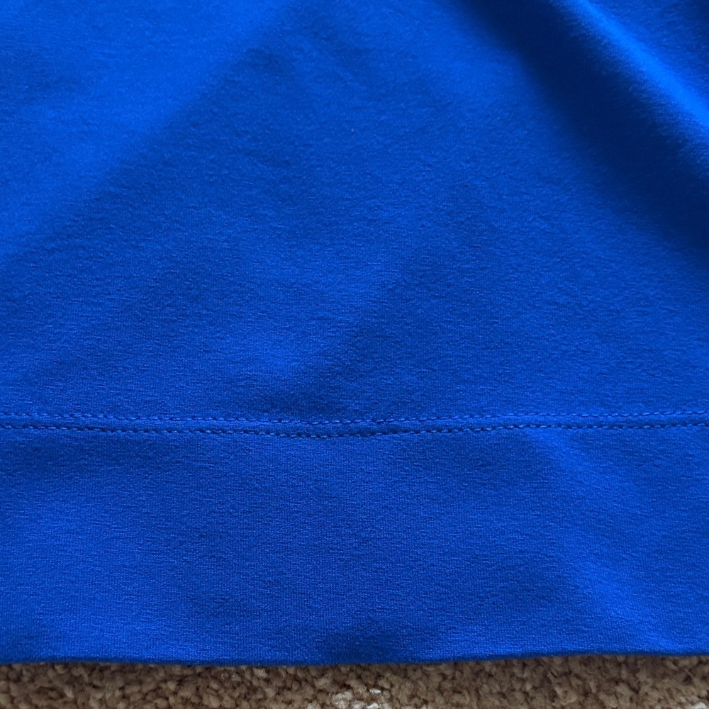 Lilly Pulitzer Royal Blue Dress with Gold Accents - Picture 6 of 6